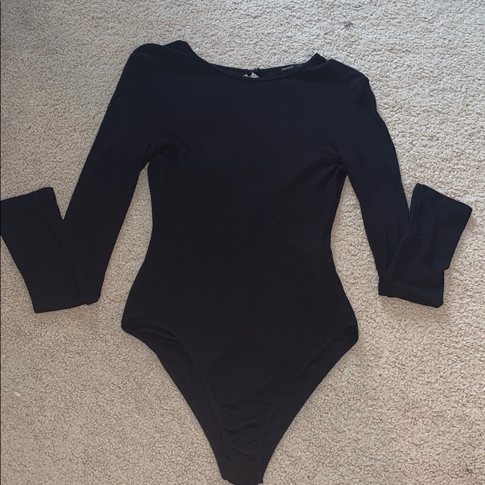 Black bodysuit